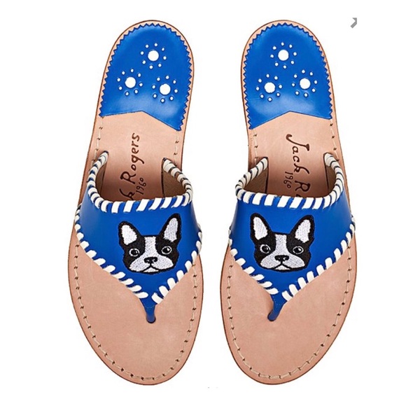 Frenchie French Bulldog With Sunglasses Slippers Sandals Slippers for Men